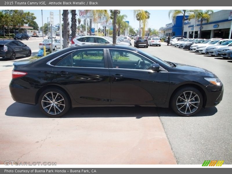 Attitude Black Metallic / Black 2015 Toyota Camry XSE