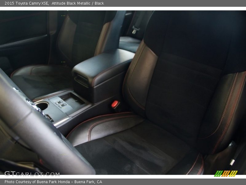 Attitude Black Metallic / Black 2015 Toyota Camry XSE