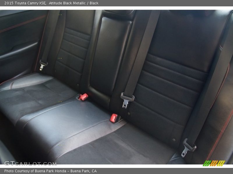 Attitude Black Metallic / Black 2015 Toyota Camry XSE