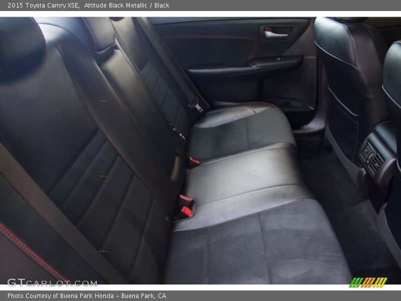 Attitude Black Metallic / Black 2015 Toyota Camry XSE