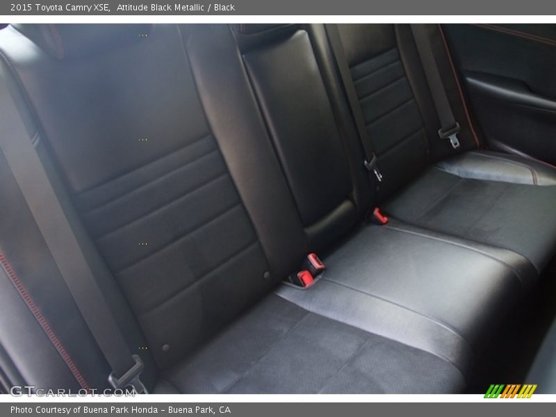 Attitude Black Metallic / Black 2015 Toyota Camry XSE