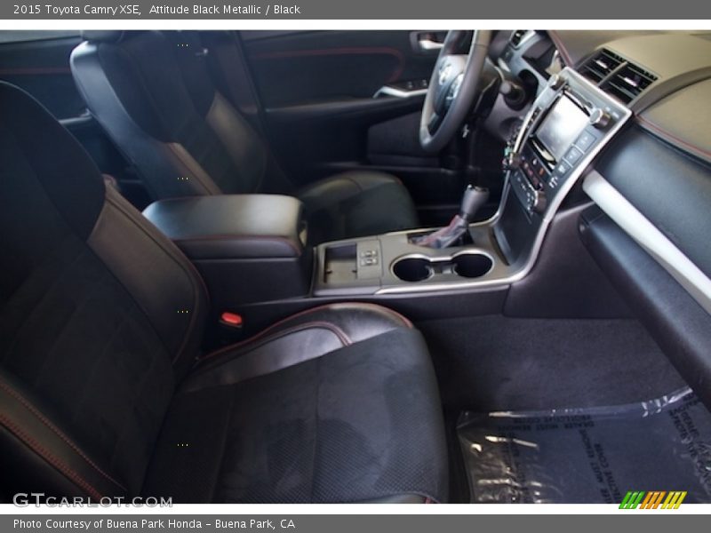 Attitude Black Metallic / Black 2015 Toyota Camry XSE