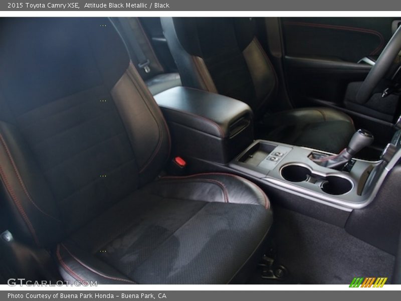 Attitude Black Metallic / Black 2015 Toyota Camry XSE