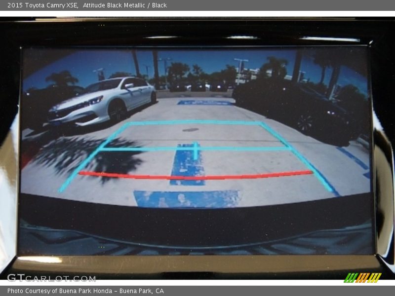 Attitude Black Metallic / Black 2015 Toyota Camry XSE