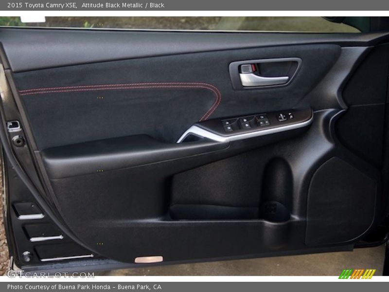 Attitude Black Metallic / Black 2015 Toyota Camry XSE