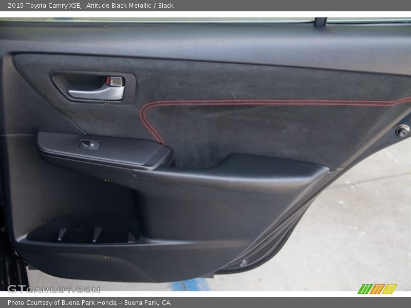 Attitude Black Metallic / Black 2015 Toyota Camry XSE