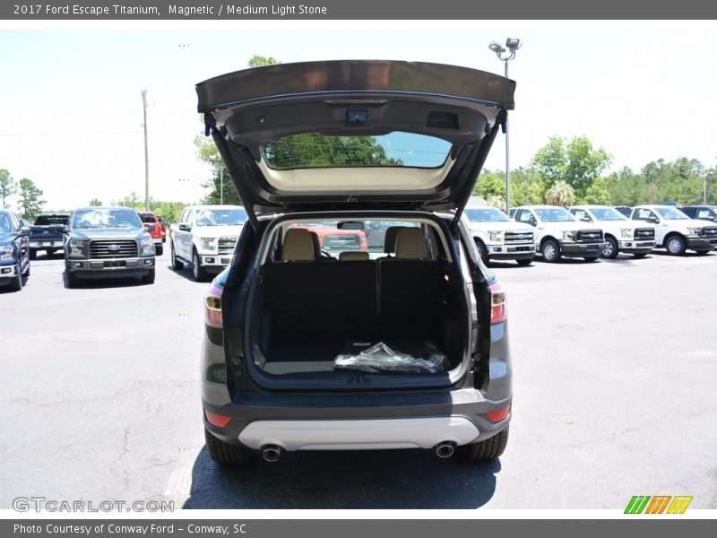 Magnetic / Medium Light Stone 2017 Ford Escape Titanium