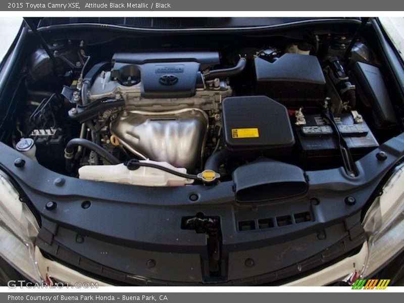 Attitude Black Metallic / Black 2015 Toyota Camry XSE