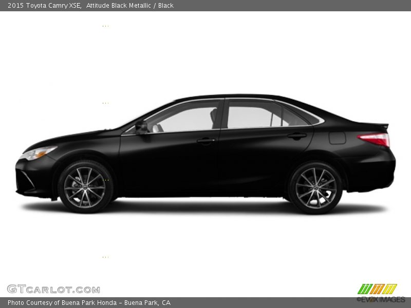 Attitude Black Metallic / Black 2015 Toyota Camry XSE