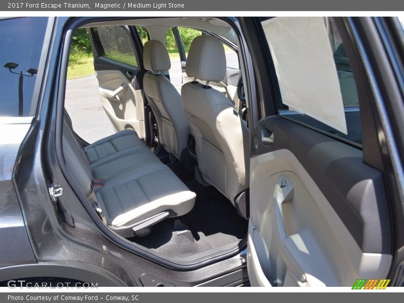 Magnetic / Medium Light Stone 2017 Ford Escape Titanium