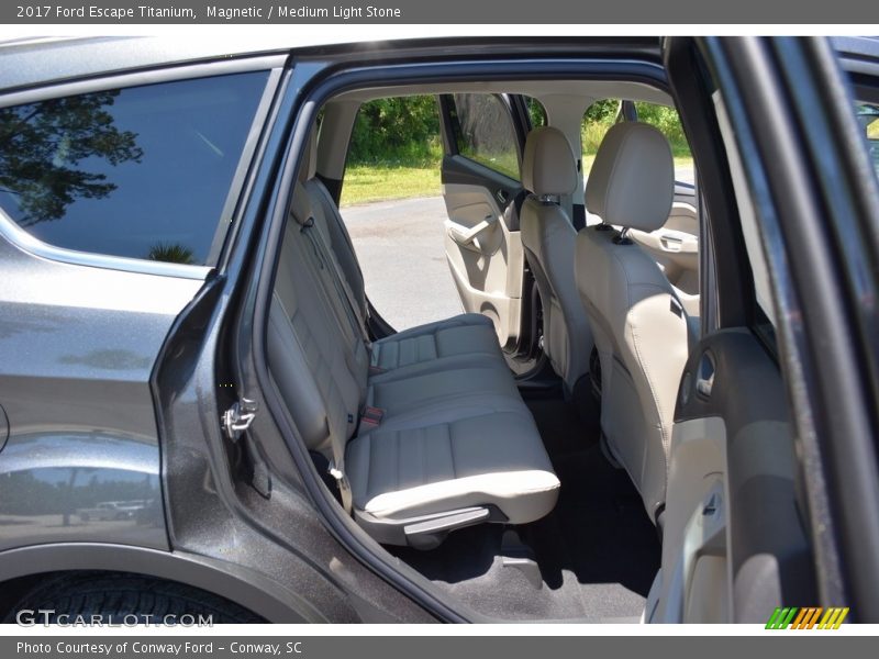 Magnetic / Medium Light Stone 2017 Ford Escape Titanium