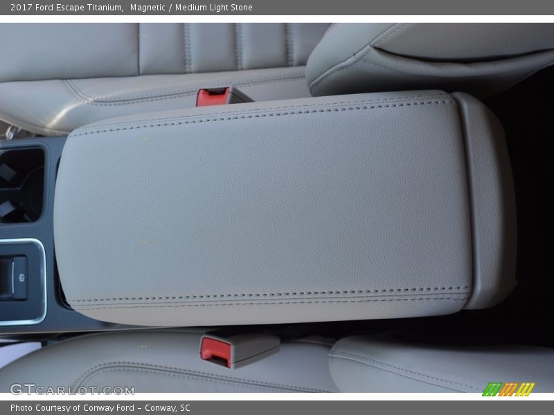 Magnetic / Medium Light Stone 2017 Ford Escape Titanium