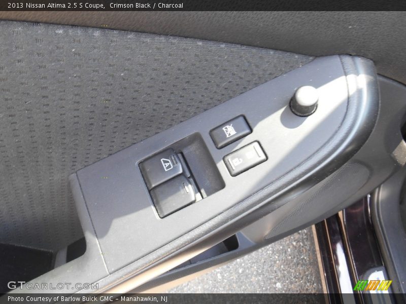 Crimson Black / Charcoal 2013 Nissan Altima 2.5 S Coupe