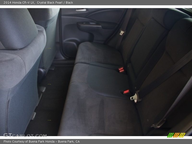 Crystal Black Pearl / Black 2014 Honda CR-V LX
