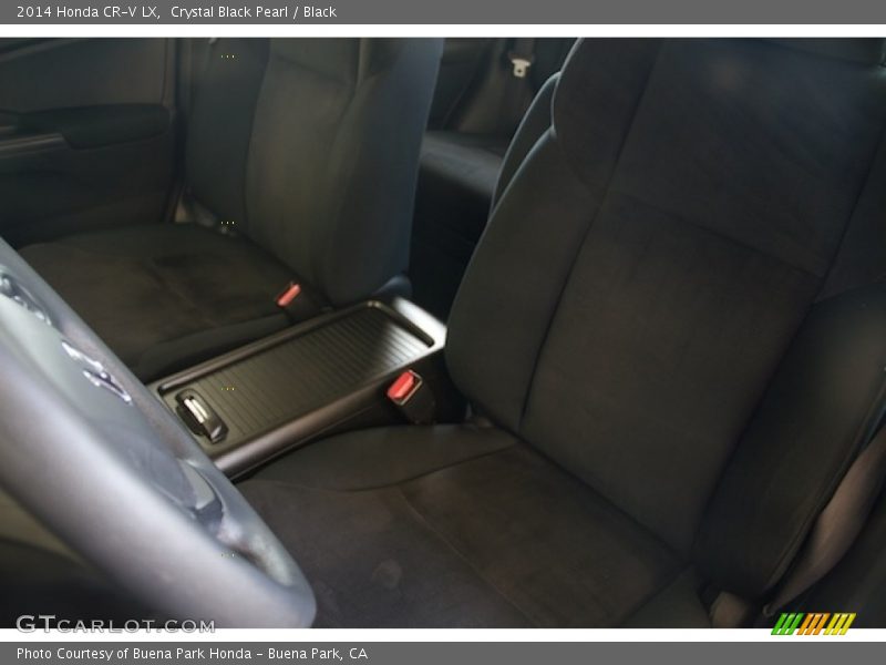 Crystal Black Pearl / Black 2014 Honda CR-V LX