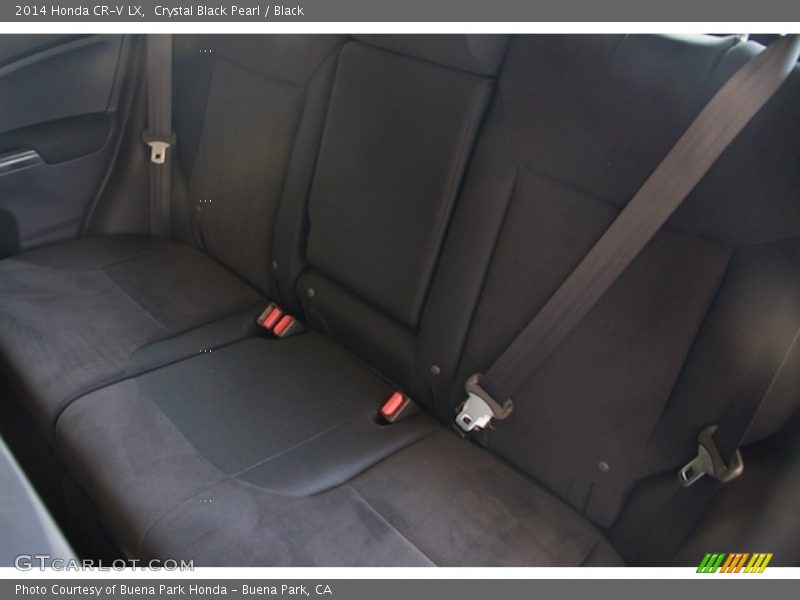 Crystal Black Pearl / Black 2014 Honda CR-V LX