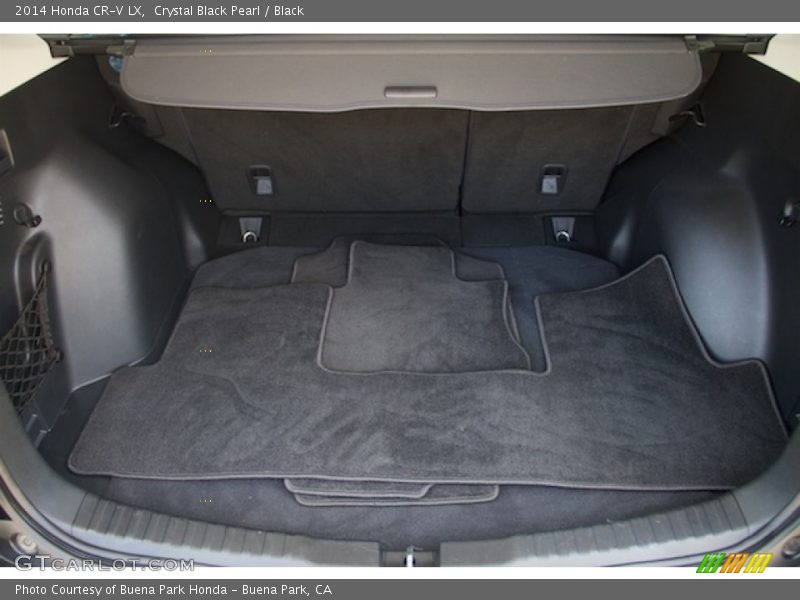 Crystal Black Pearl / Black 2014 Honda CR-V LX