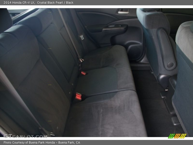 Crystal Black Pearl / Black 2014 Honda CR-V LX