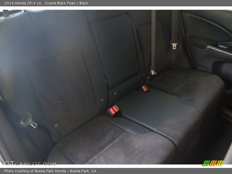 Crystal Black Pearl / Black 2014 Honda CR-V LX