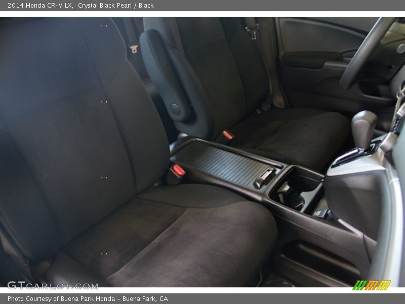 Crystal Black Pearl / Black 2014 Honda CR-V LX