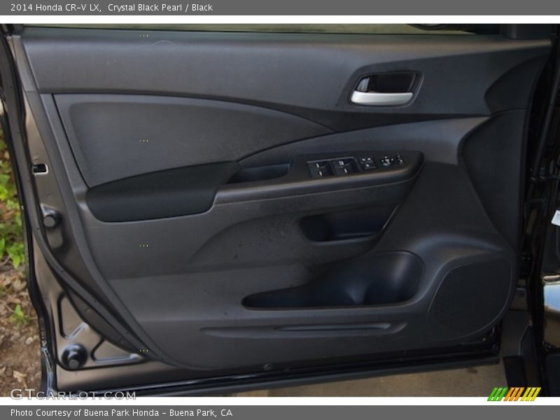 Crystal Black Pearl / Black 2014 Honda CR-V LX