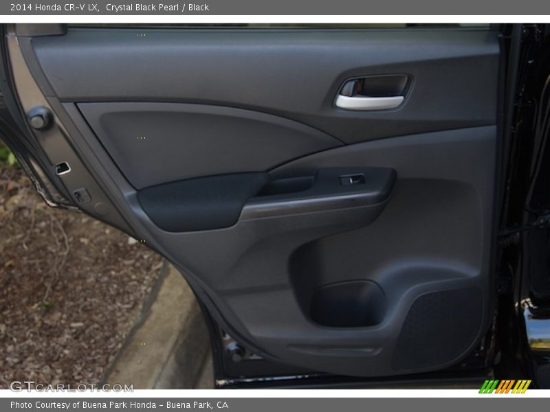 Crystal Black Pearl / Black 2014 Honda CR-V LX