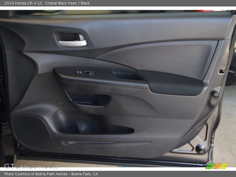 Crystal Black Pearl / Black 2014 Honda CR-V LX