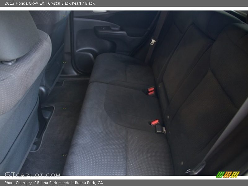 Crystal Black Pearl / Black 2013 Honda CR-V EX