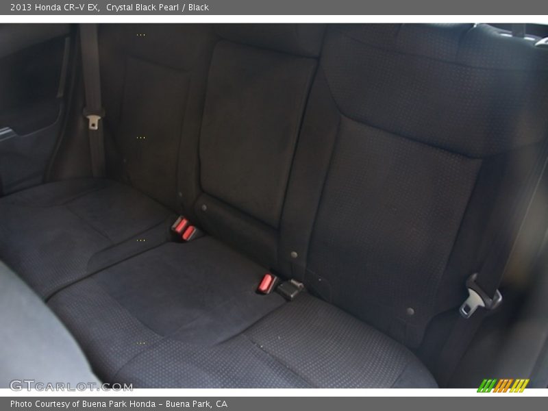 Crystal Black Pearl / Black 2013 Honda CR-V EX
