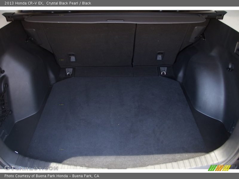 Crystal Black Pearl / Black 2013 Honda CR-V EX