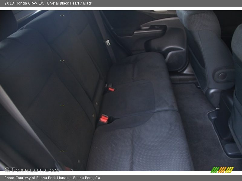 Crystal Black Pearl / Black 2013 Honda CR-V EX