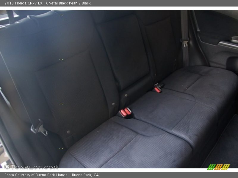 Crystal Black Pearl / Black 2013 Honda CR-V EX