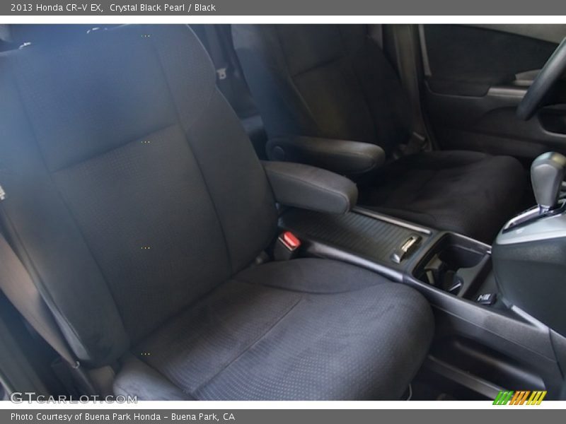 Crystal Black Pearl / Black 2013 Honda CR-V EX