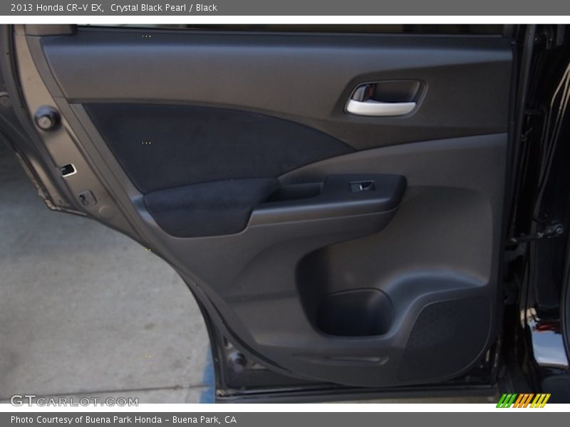 Crystal Black Pearl / Black 2013 Honda CR-V EX
