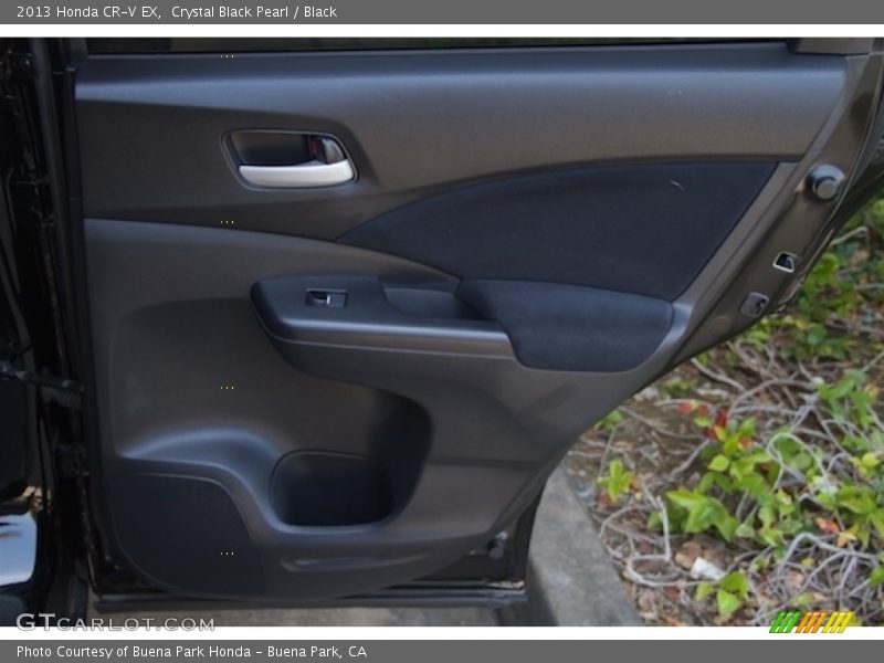 Crystal Black Pearl / Black 2013 Honda CR-V EX