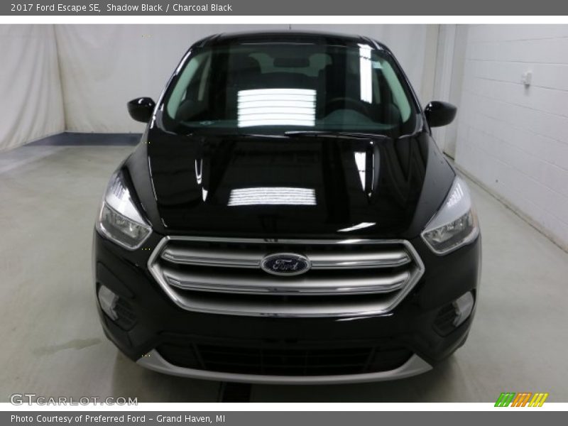Shadow Black / Charcoal Black 2017 Ford Escape SE