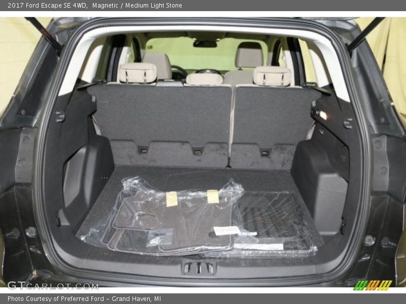 Magnetic / Medium Light Stone 2017 Ford Escape SE 4WD