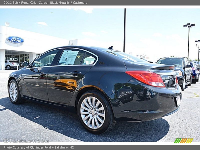 Carbon Black Metallic / Cashmere 2011 Buick Regal CXL