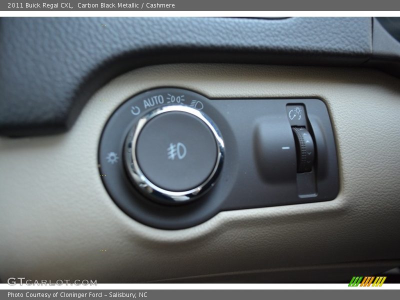 Carbon Black Metallic / Cashmere 2011 Buick Regal CXL