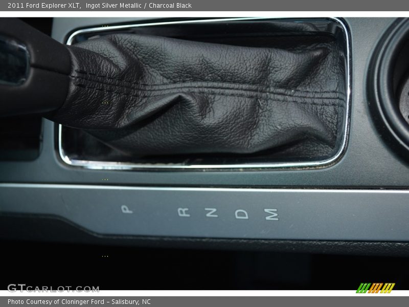 Ingot Silver Metallic / Charcoal Black 2011 Ford Explorer XLT