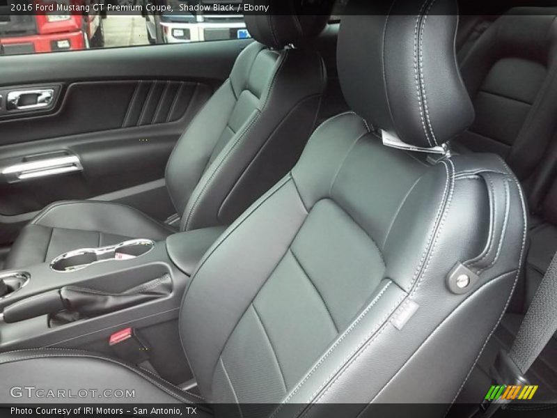 Shadow Black / Ebony 2016 Ford Mustang GT Premium Coupe