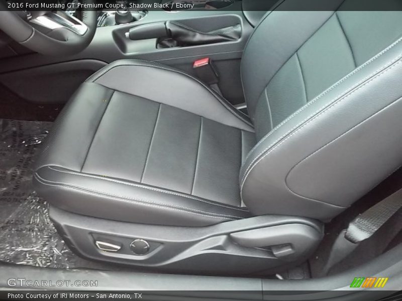 Shadow Black / Ebony 2016 Ford Mustang GT Premium Coupe
