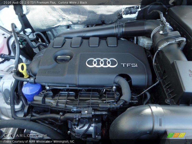 Cortina White / Black 2016 Audi Q3 2.0 TSFI Premium Plus