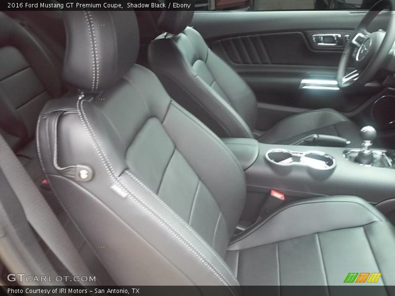 Shadow Black / Ebony 2016 Ford Mustang GT Premium Coupe
