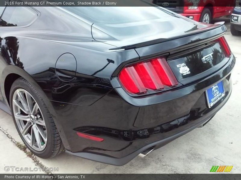 Shadow Black / Ebony 2016 Ford Mustang GT Premium Coupe