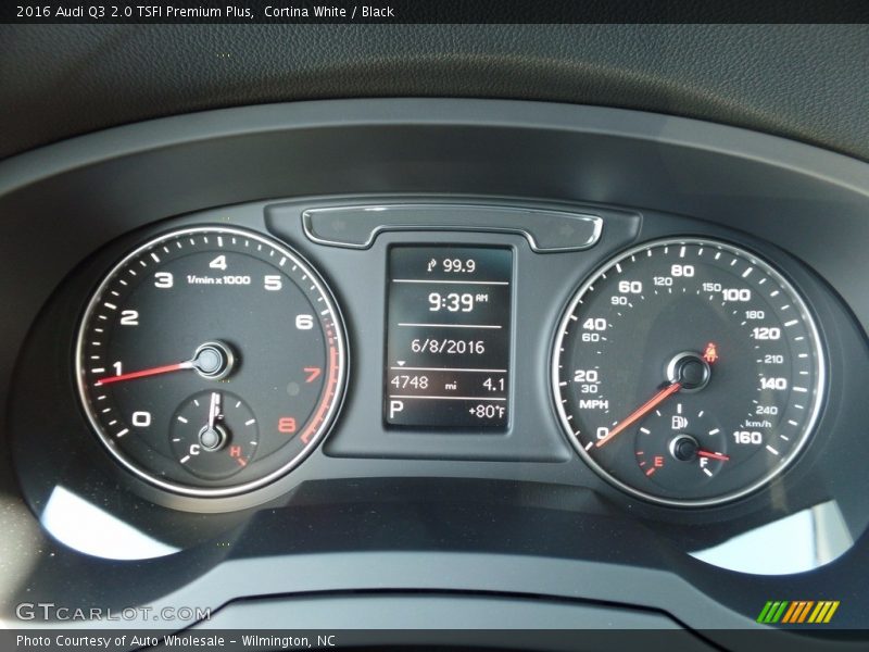 Cortina White / Black 2016 Audi Q3 2.0 TSFI Premium Plus