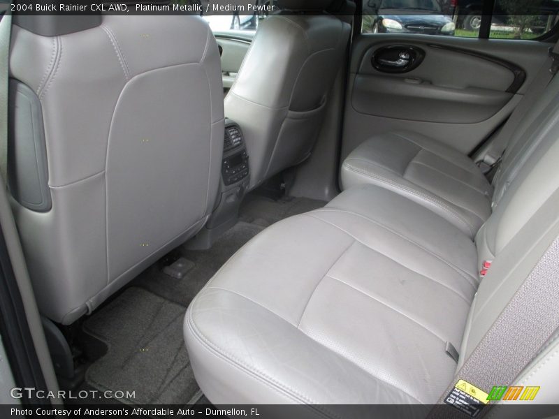 Platinum Metallic / Medium Pewter 2004 Buick Rainier CXL AWD