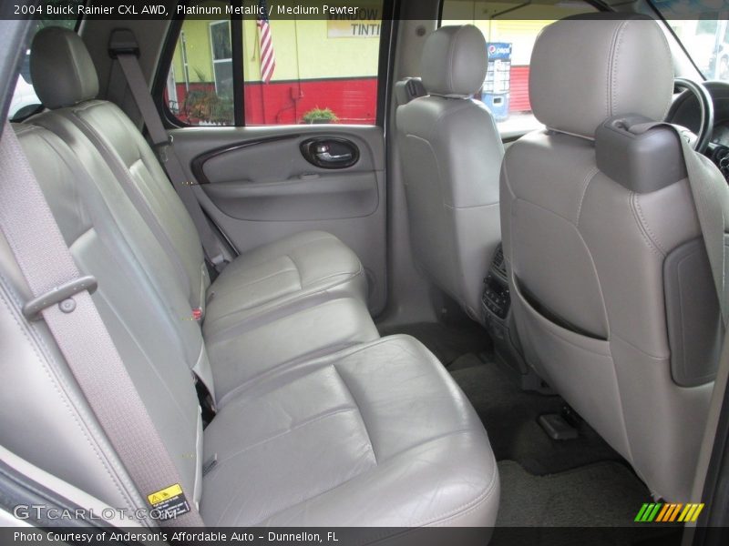 Platinum Metallic / Medium Pewter 2004 Buick Rainier CXL AWD