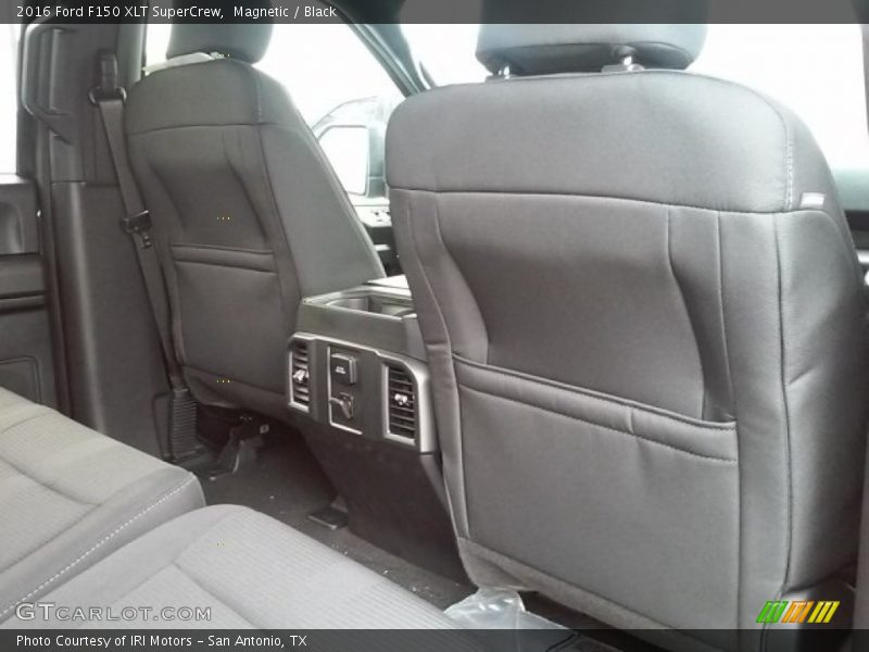 Magnetic / Black 2016 Ford F150 XLT SuperCrew
