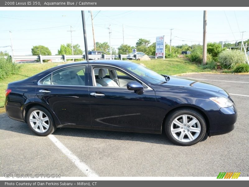 Aquamarine Blue / Cashmere 2008 Lexus ES 350